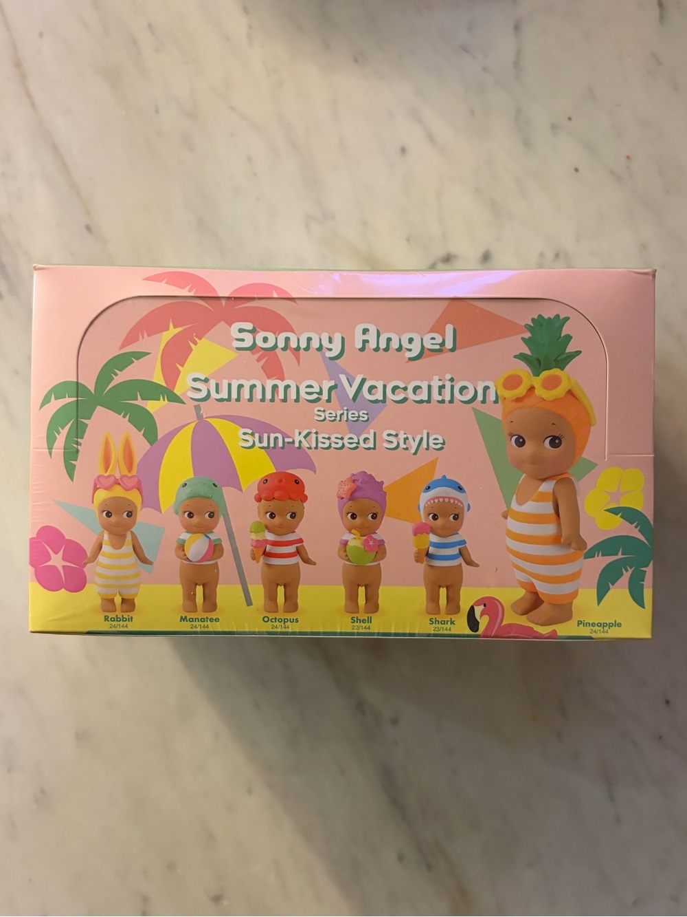 Summer Vacation Limited Series Sealed Case Sonny Angel